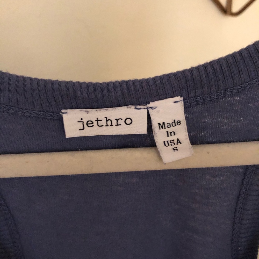 Jethro Ribbed Racer Back Dress - Picture 4 of 4